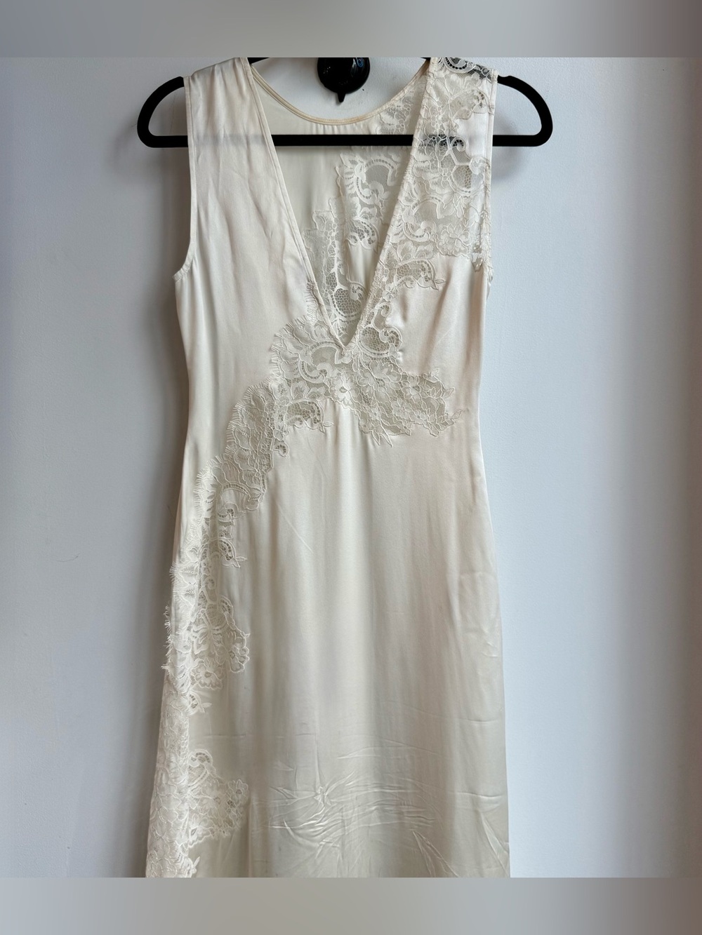 SRG - BRIAR SILK MAXI DRESS. - Picture 10 of 12